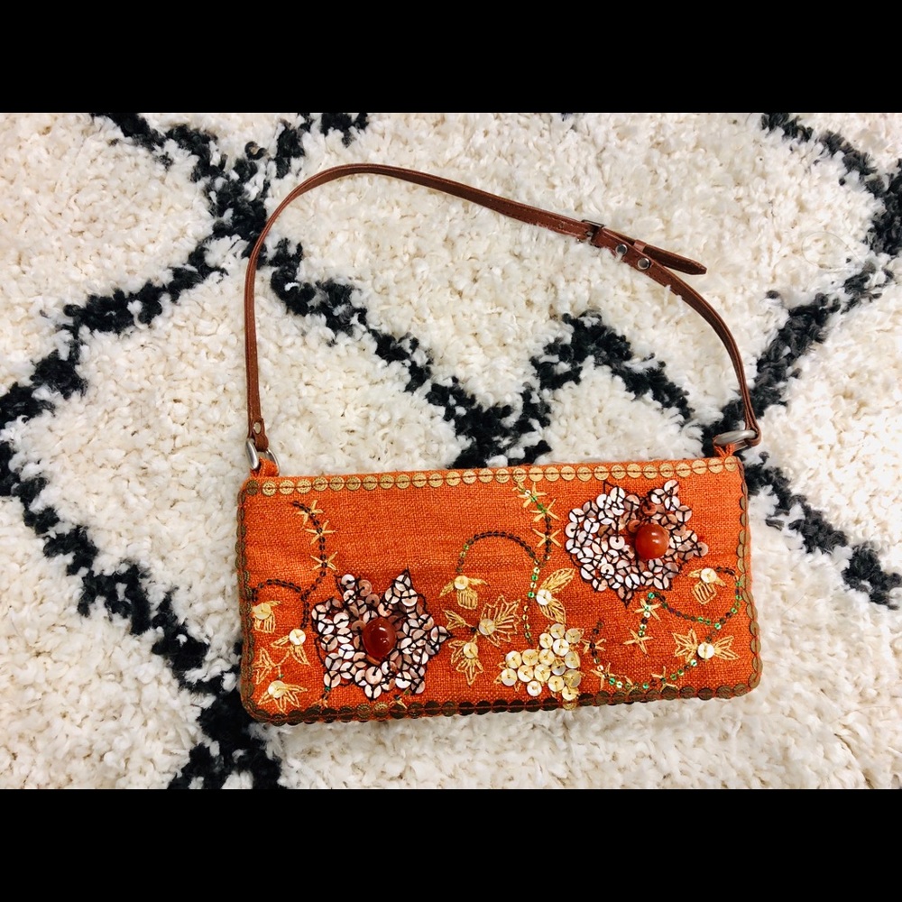 Bright and Beautiful Hand Bag!